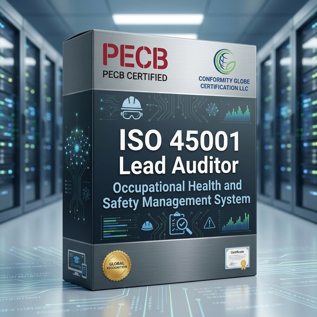 PECB Certified ISO 45001 Lead Auditor – Occupational Health and Safety Management System